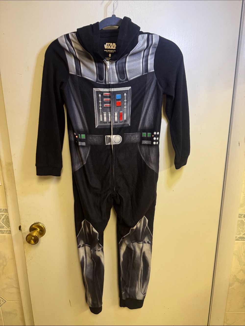 Star Wars Kids Black Darth Vader Costume One-Piece